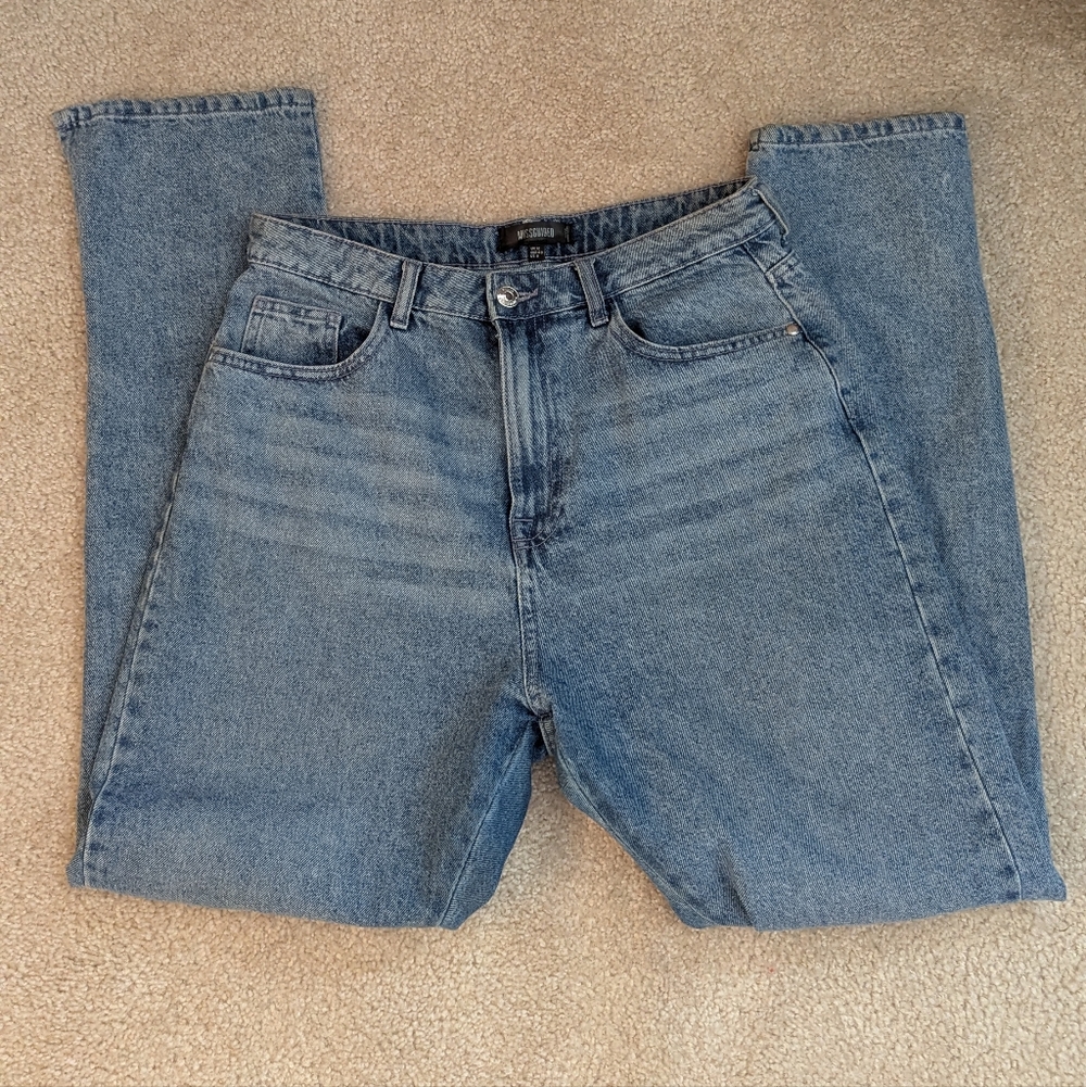 Missguided Blue Denim Jeans